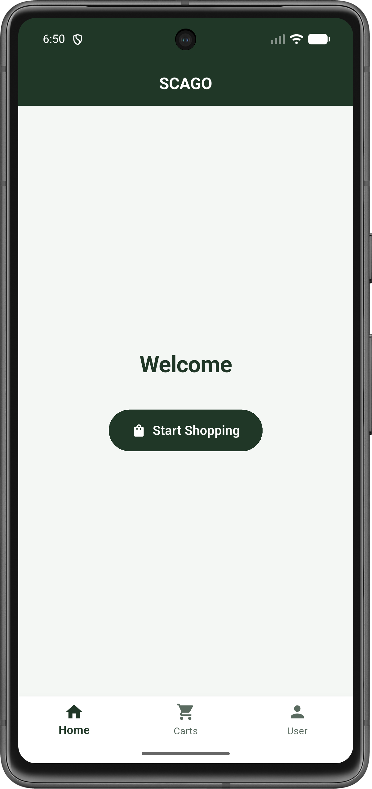 SCAGO App